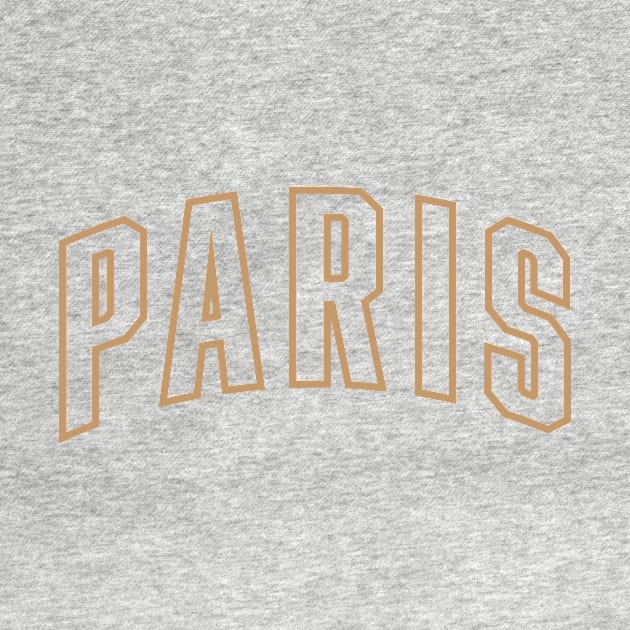 Paris Sand Outline by Good Phillings